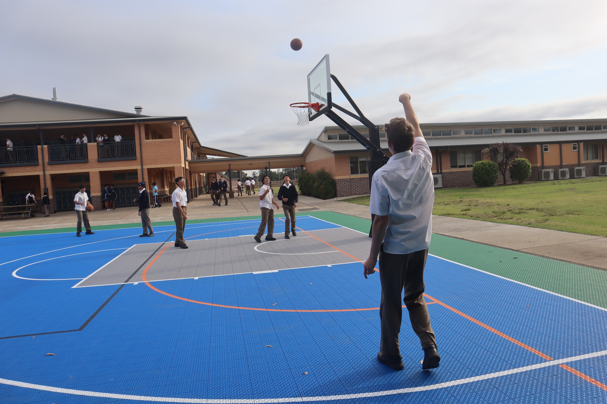 Basketball Court