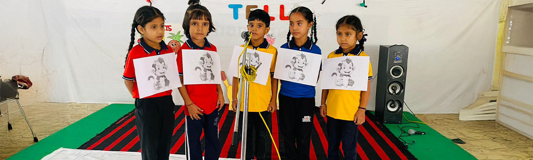 Programs Banner - Students walking