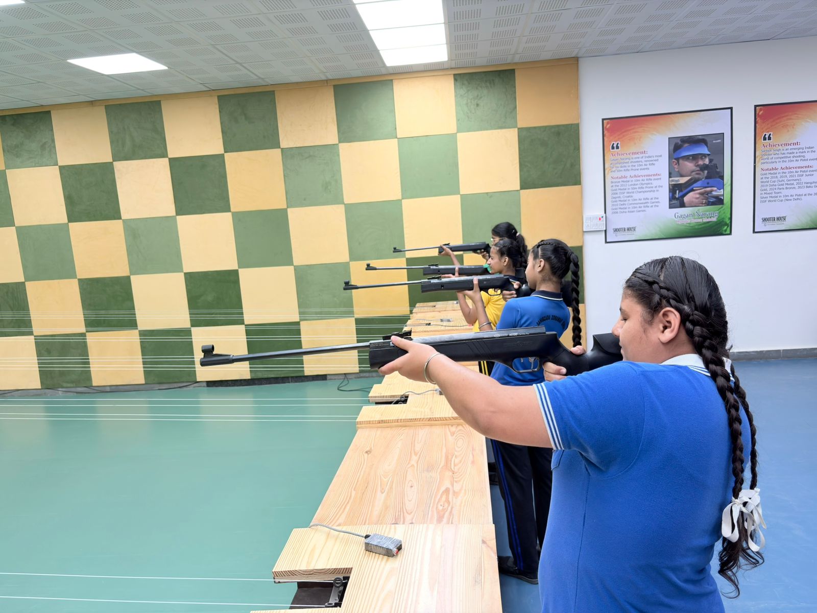 Shooting Range - Training