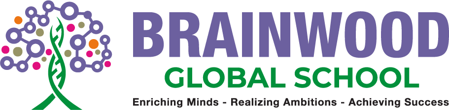Brainwood Global School Logo