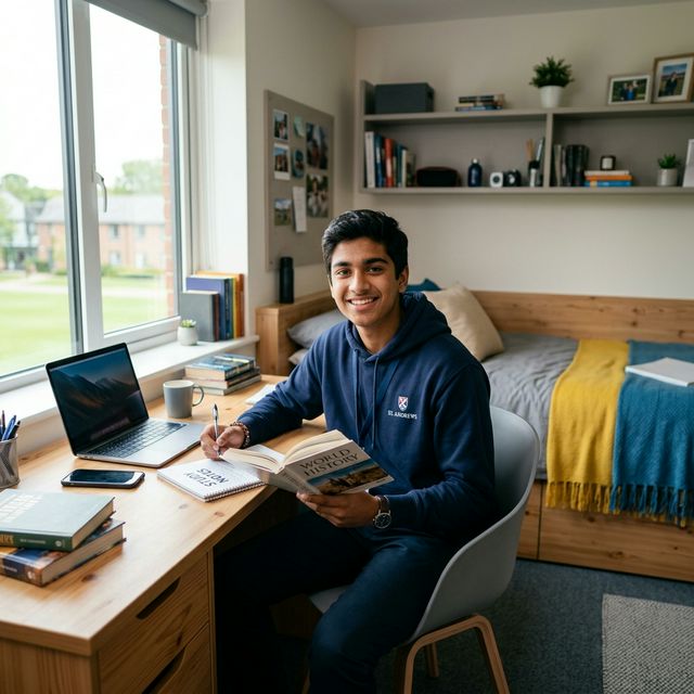 Boarding School Home